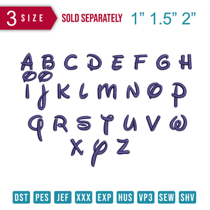 Walt Disney Font