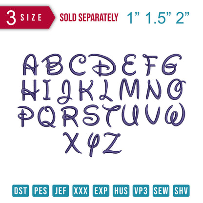Walt Disney Font