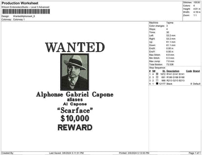 Wanted Alphonse