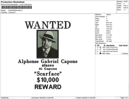 Wanted Alphonse