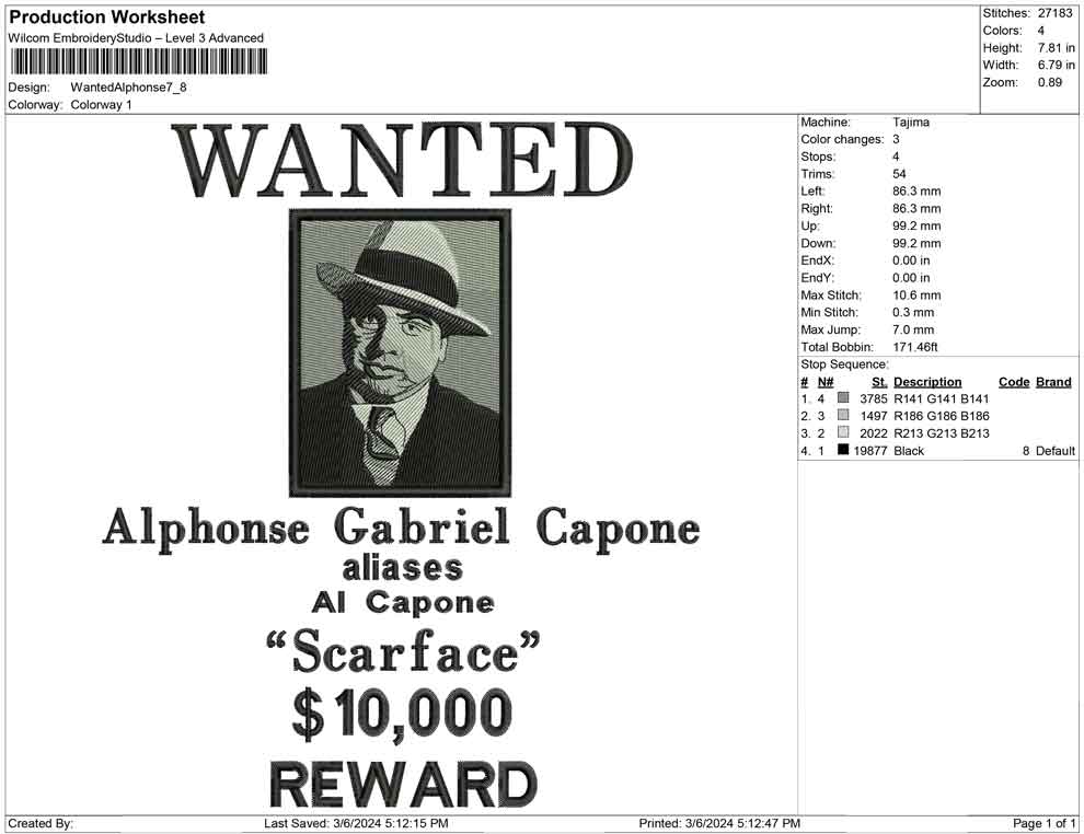 Wanted Alphonse