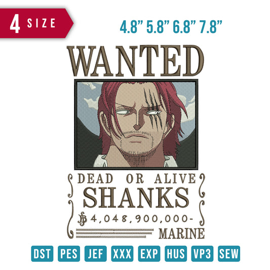 wanted Shank