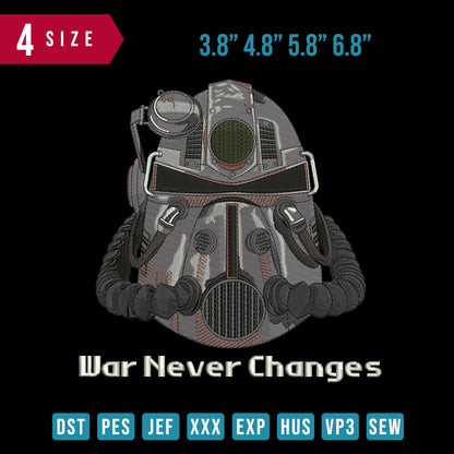 War Never Changes
