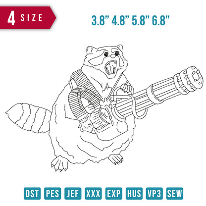 War Raccoon