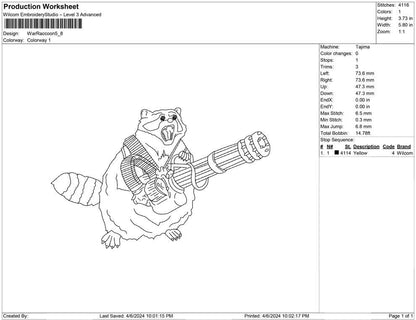 War Raccoon