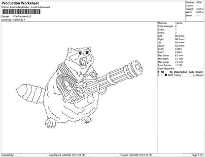 War Raccoon