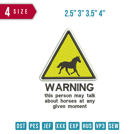 Warning Horse