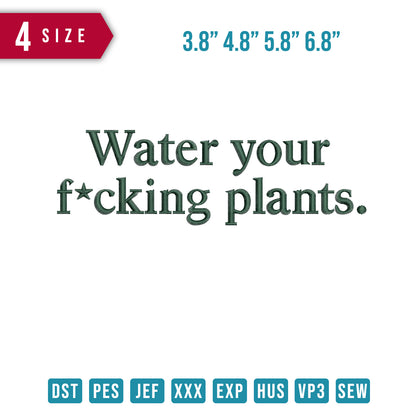 Water You