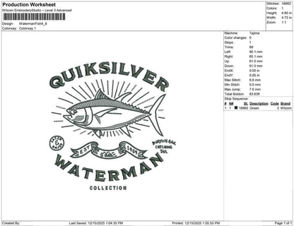 Waterman Fish