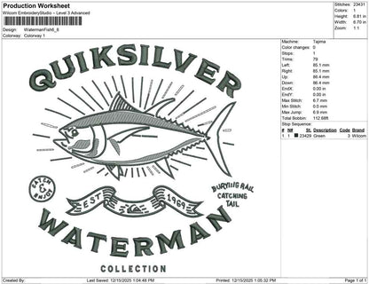 Waterman Fish