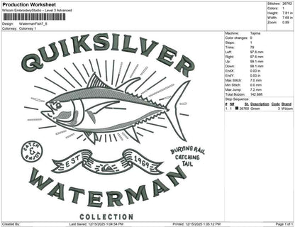 Waterman Fish