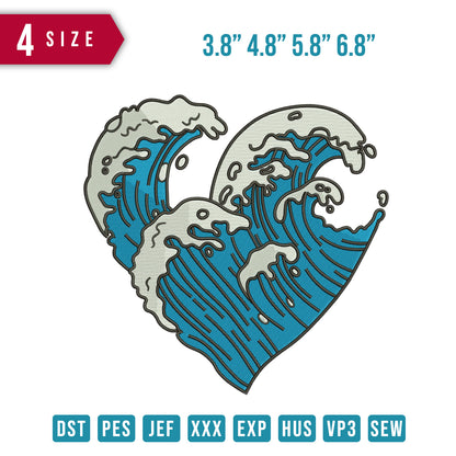Wave Heart