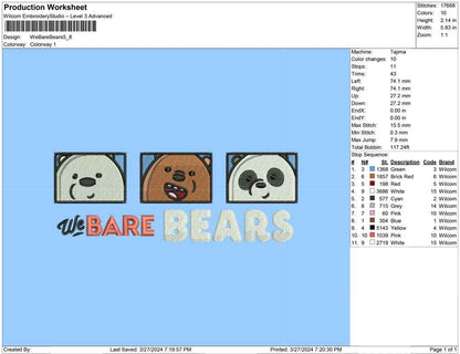 We Bare Bears