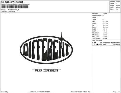 Wear Different