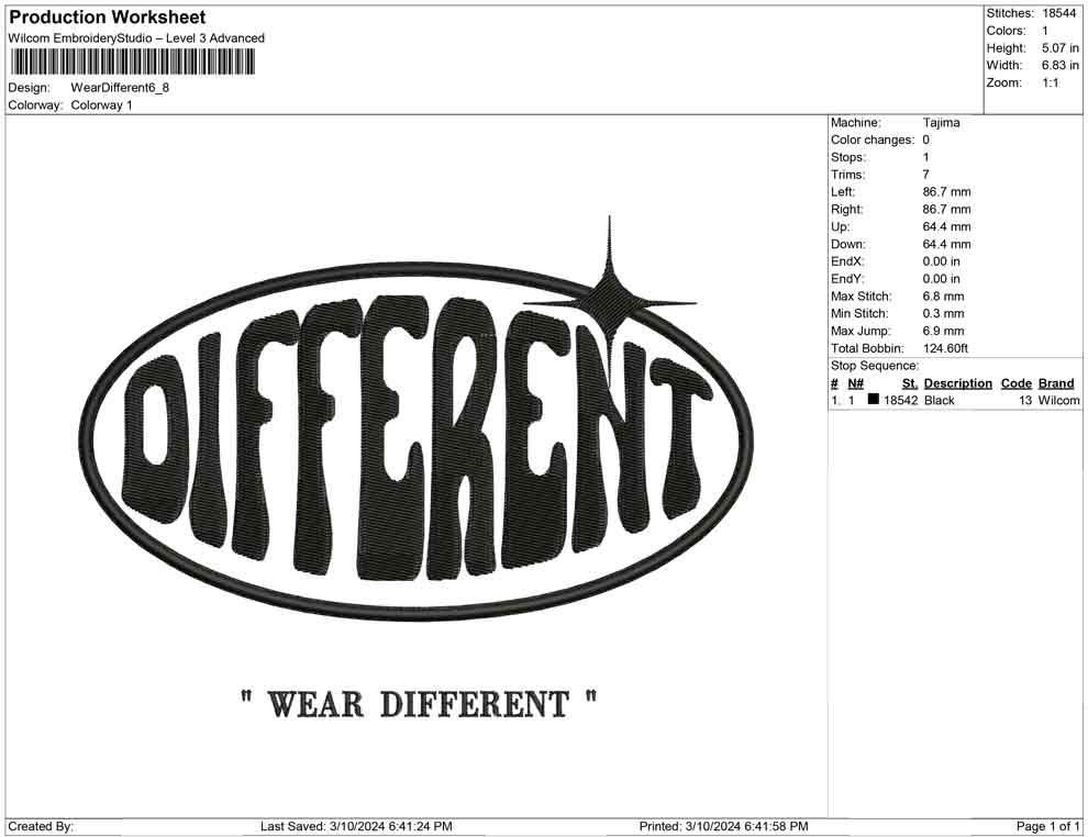 Wear Different