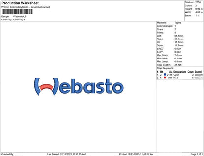 Webasto