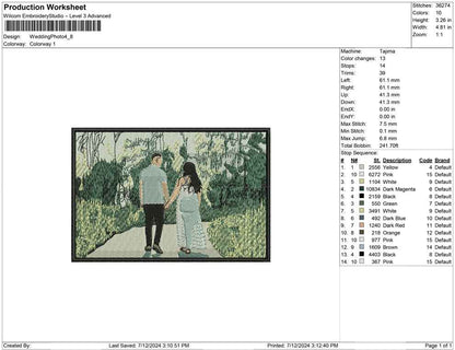Wedding Photo