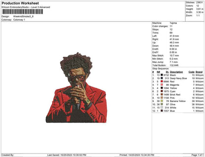 Weeknd Smoke