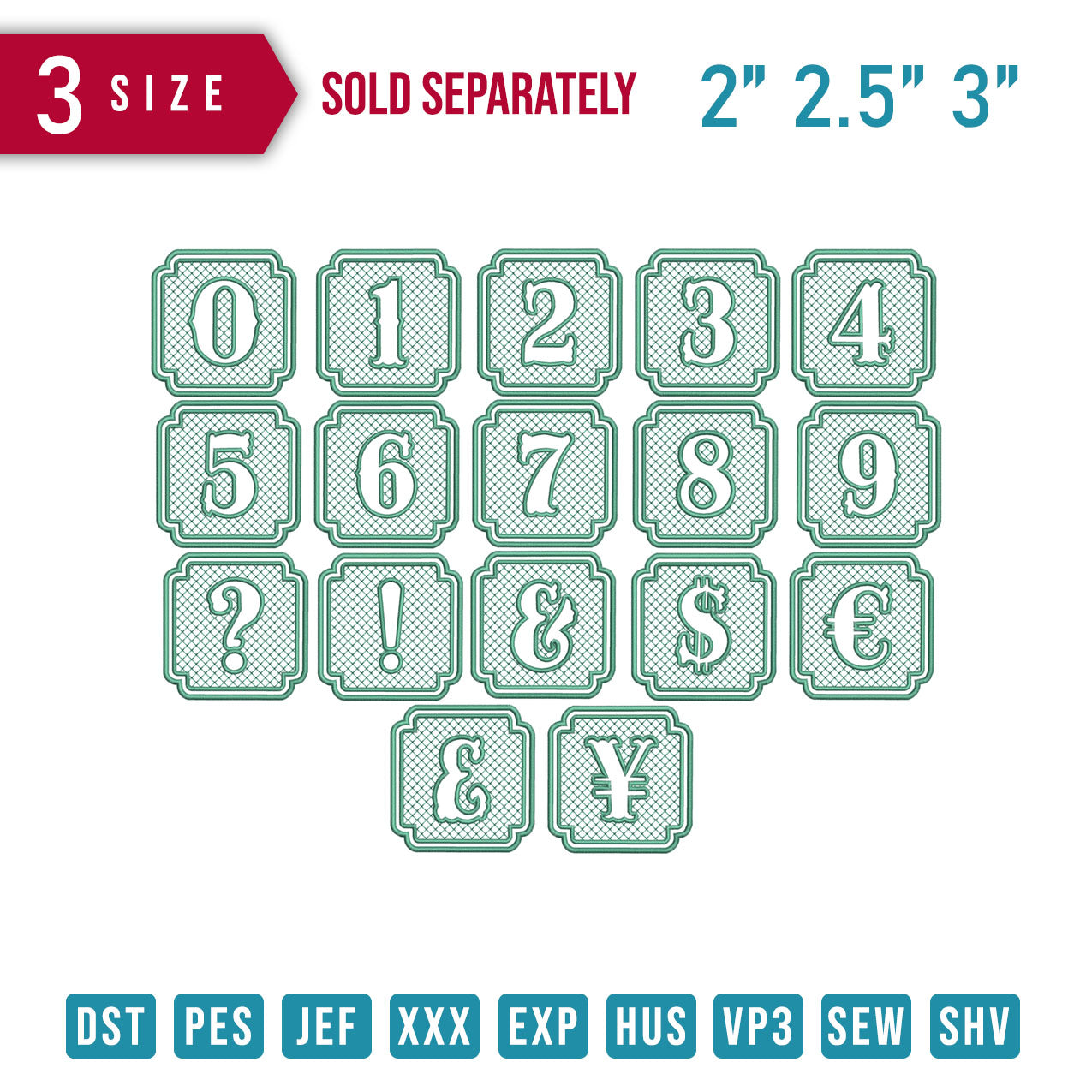 Western Emboss Towel Monogram