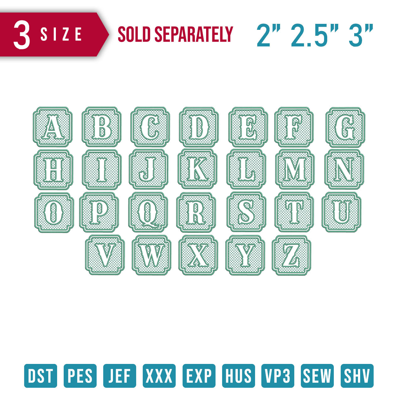 Western Emboss Towel Monogram