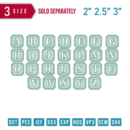 Western Emboss Towel Monogram