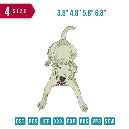White Dog
