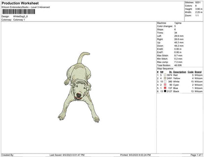 White Dog