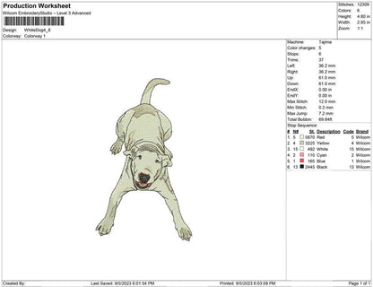 White Dog