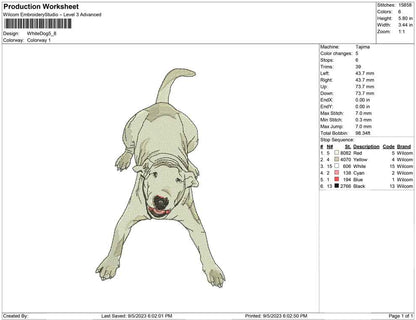 White Dog