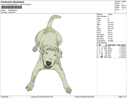 White Dog