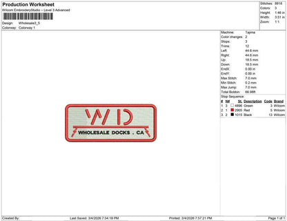 Wholesale
