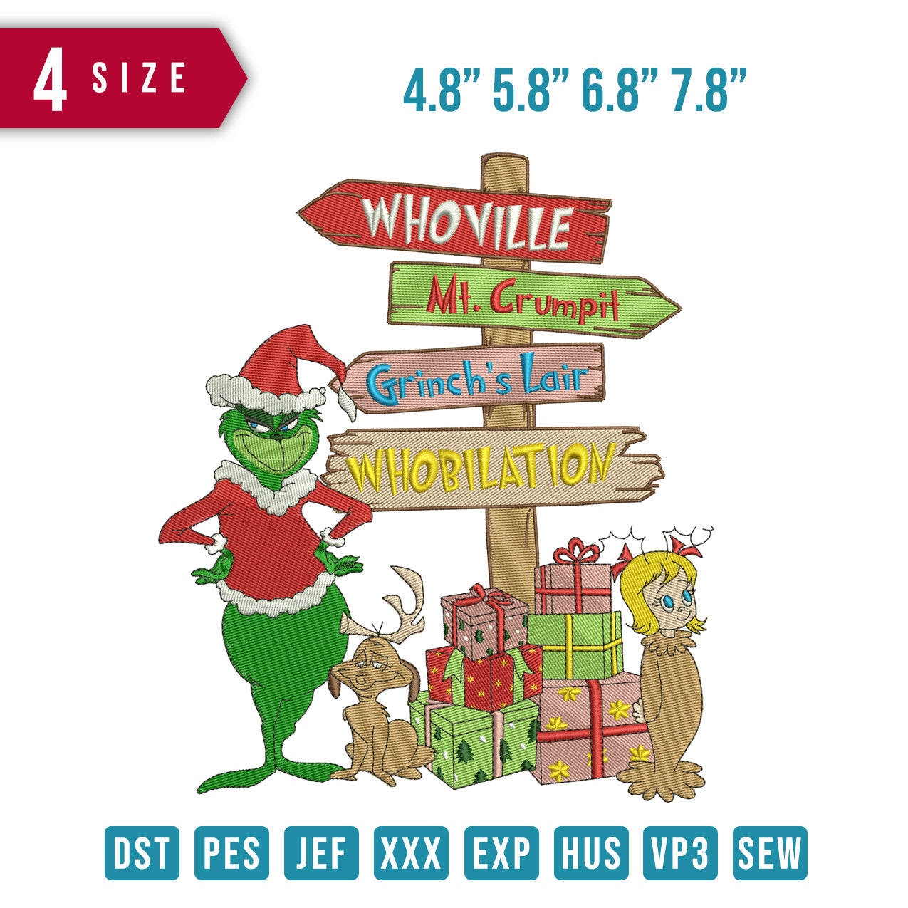 Whoville Grinch Gift