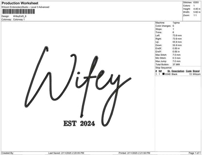 Wifey Est