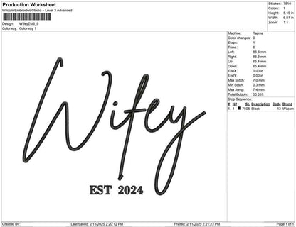 Wifey Est