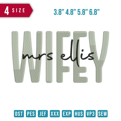 Wifey mrs Ellis