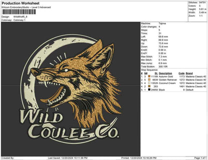 Wild Wolf