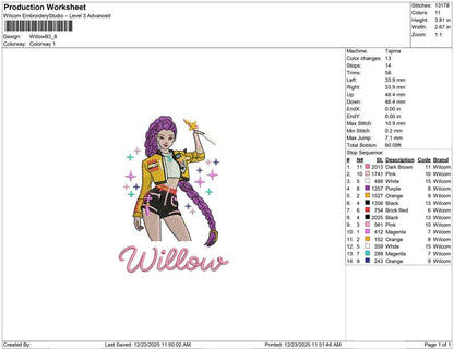 Willow B