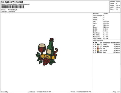 Wine Bottle