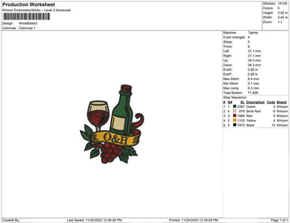 Wine Bottle