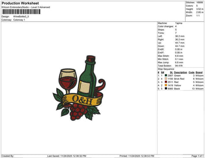 Wine Bottle