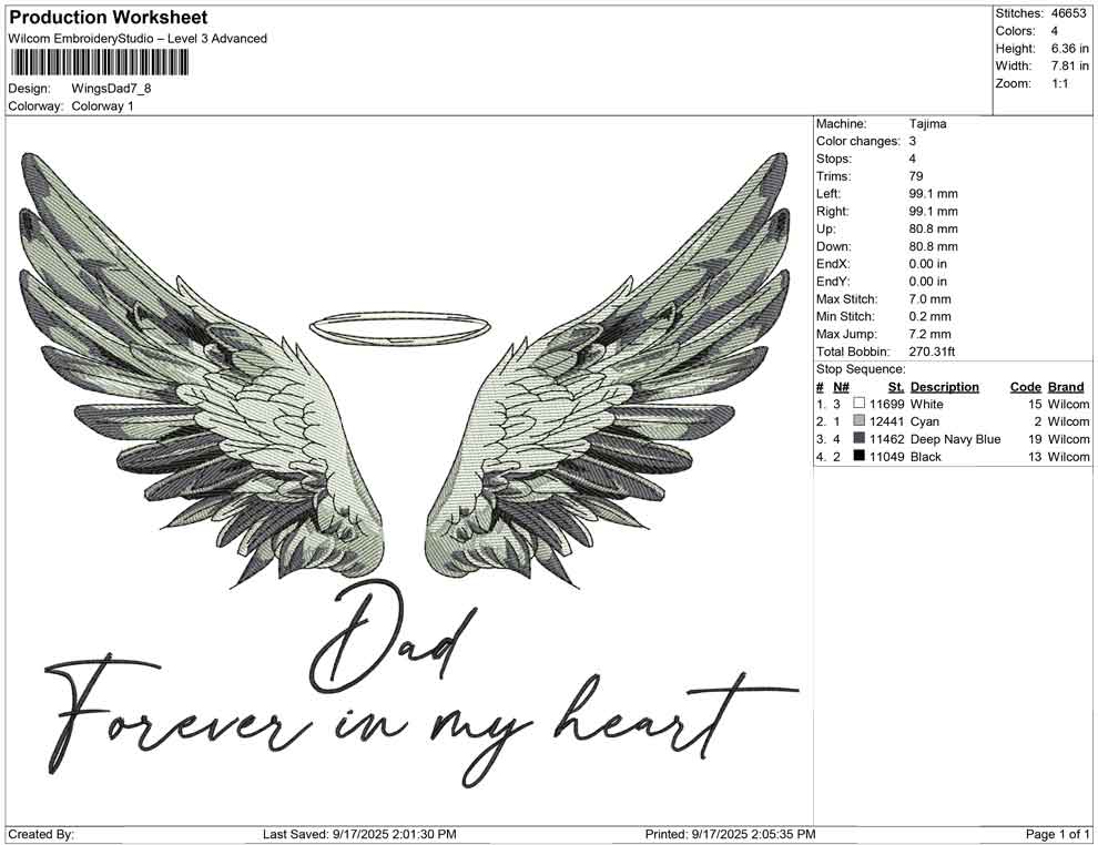Wings Dad