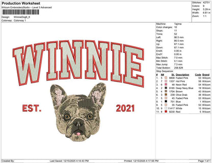 Winnie Dog