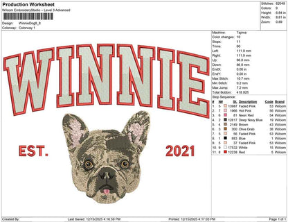 Winnie Dog