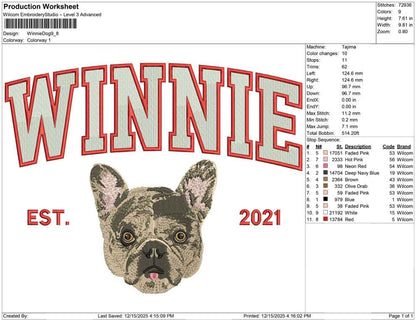 Winnie Dog