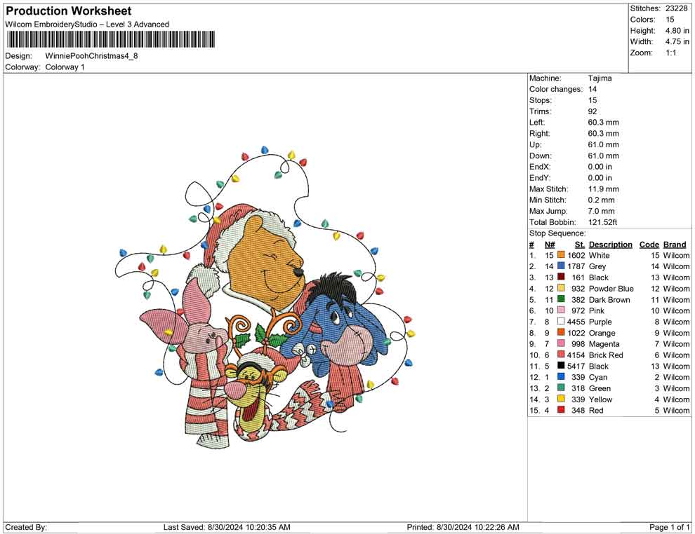 Winnie Pooh Christmas