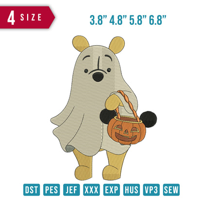 Winnie Pooh Halloween