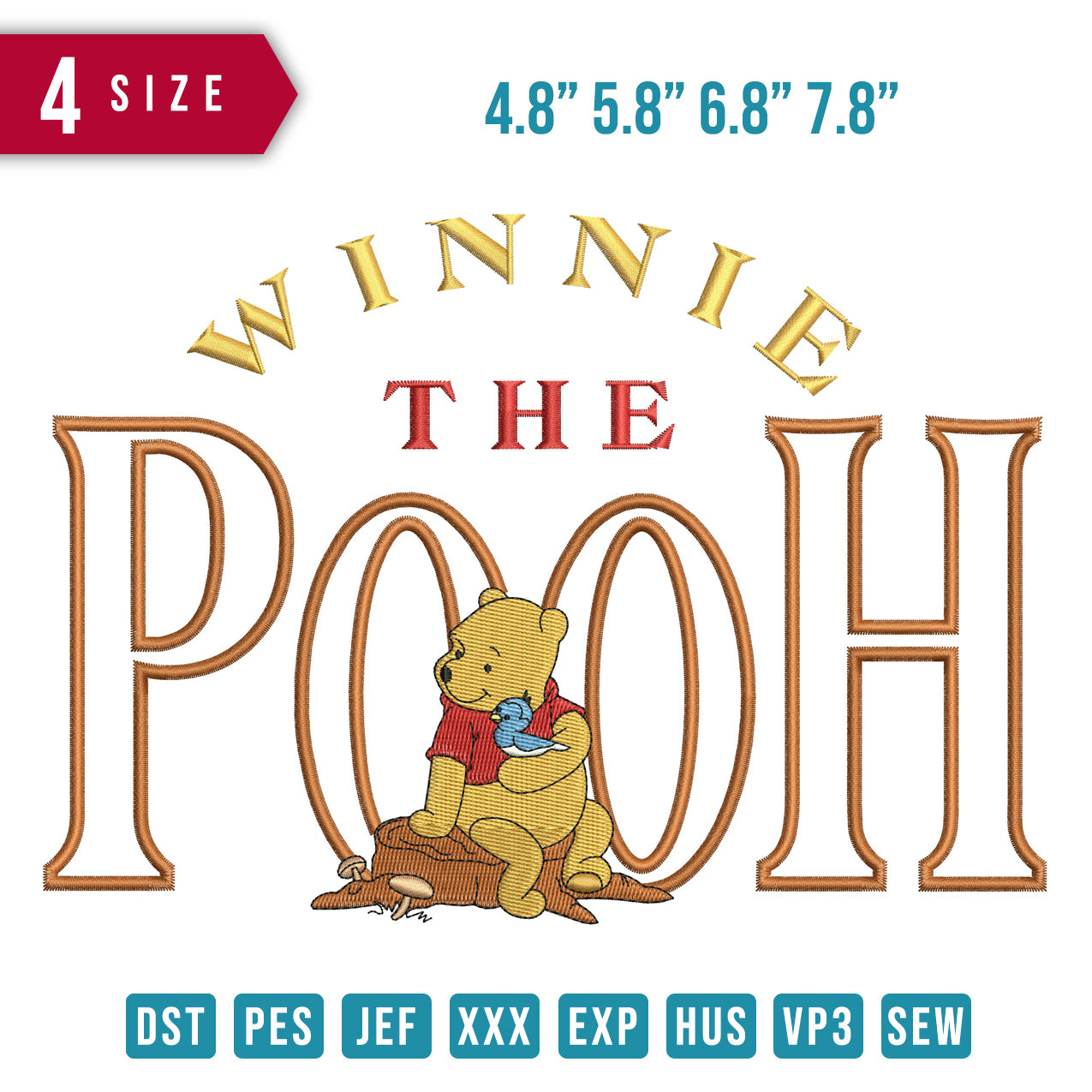 Winnie The Pooh Bird