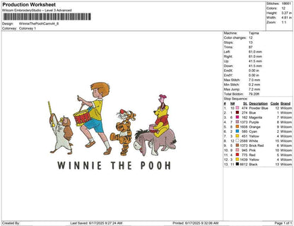 Winnie the pooh Carnvl