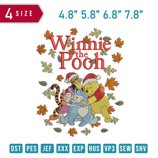 Winnie The Pooh Christmas B