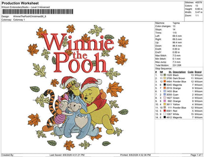 Winnie The Pooh Christmas B